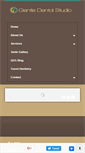 Mobile Screenshot of gentledentalstudio.com
